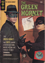 Load image into Gallery viewer, Green Hornet (1967 Gold Key) 1 Bruce Lee KEY Issue
