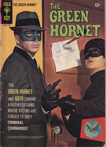 Green Hornet (1967 Gold Key) 1 Bruce Lee KEY Issue