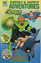 Load image into Gallery viewer, Green Lantern Power of Green (2010)1 &amp; Energy and Safety Adventures (2007) 1 ConEdison giveaway promos
