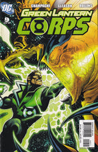 Load image into Gallery viewer, Green Lantern Corps (2006 1st Series DC) 9, 52 1:10 Variant
