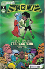 Load image into Gallery viewer, Green Lantern (2021 8th Series DC) 1 Teen Lantern, 10
