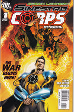 Load image into Gallery viewer, Green Lantern Sinestro Corps Special (2007) 1 2nd print, 1 4th Print
