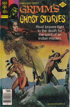 Load image into Gallery viewer, Grimm's Ghost Stories (1972 Gold Key) 37, 41

