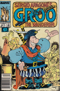 Groo (1985) 1, 6, 42-48, 56, 60, 62-64, 80, 91-92, 117, 120 (1994) 2-4, 10-11 Destroyer Duck (1982) 1 1st app