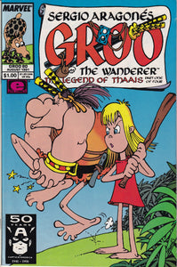 Groo (1985) 1, 6, 42-48, 56, 60, 62-64, 80, 91-92, 117, 120 (1994) 2-4, 10-11 Destroyer Duck (1982) 1 1st app