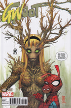 Load image into Gallery viewer, Groot (2015) 1 Gwen Stacy Variant, 1 1:25 Variant
