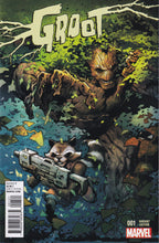 Load image into Gallery viewer, Groot (2015) 1 Gwen Stacy Variant, 1 1:25 Variant
