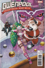 Load image into Gallery viewer, Gwenpool Holiday Special Merry Mix Up (2016) 1 Variant, Strikes Back (2019) 1 2nd print
