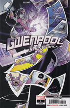 Load image into Gallery viewer, Gwenpool Holiday Special Merry Mix Up (2016) 1 Variant, Strikes Back (2019) 1 2nd print
