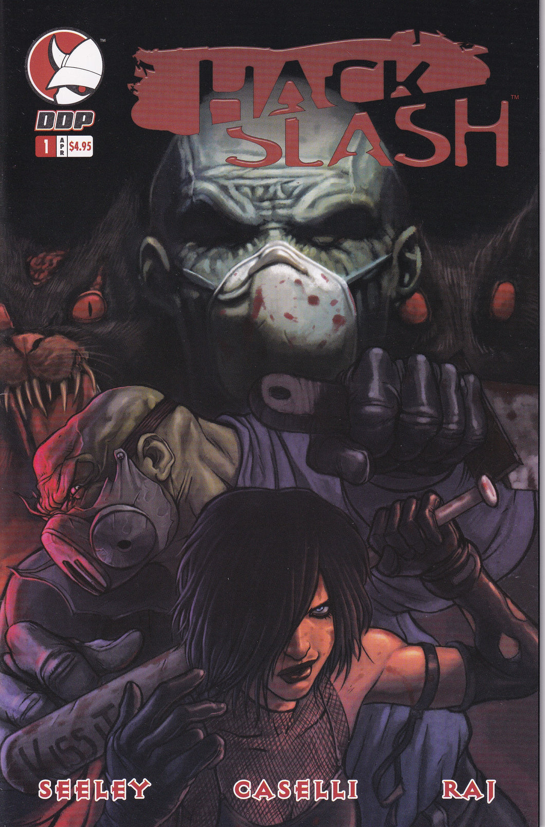 Hack Slash (2004) 1 1st appearance Cassie & Vlad (2007) 6 Betty and Me 16 Cover Homage