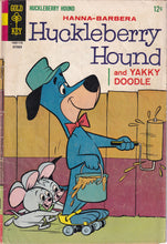 Load image into Gallery viewer, Hanna-Barbera's Huckleberry Hound (1960-1970) 31, 34, (1970) 1
