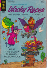 Load image into Gallery viewer, Hanna-Barbera's Wacky Races (1969 Gold Key) 4
