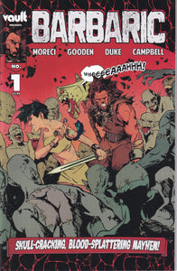 Barbaric (2021 Vault) 1 Variant Conan Homage, 1 2nd, 1 4th