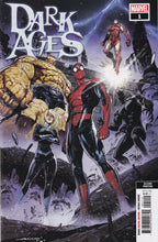 Load image into Gallery viewer, Dark Ages (2021 Marvel) 1 Walmart Variant, 1 2nd print 1st app Unmaker, 5
