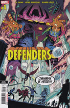 Load image into Gallery viewer, Defenders (2021 Marvel 6th Series) 1 2nd print, 2 1st appearance Taaia Mother of Galactus
