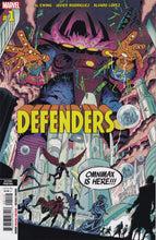 Load image into Gallery viewer, Defenders (2021 Marvel 6th Series) 1 2nd print, 2 1st appearance Taaia Mother of Galactus
