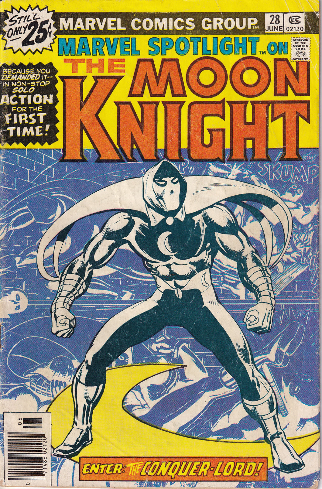 Huge Moon Knight Collection