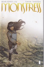 Load image into Gallery viewer, Monstress (2015) 1 2nd, 17, 29 &amp; Talk-Stories (2020) 1 LCSD Foil Variant
