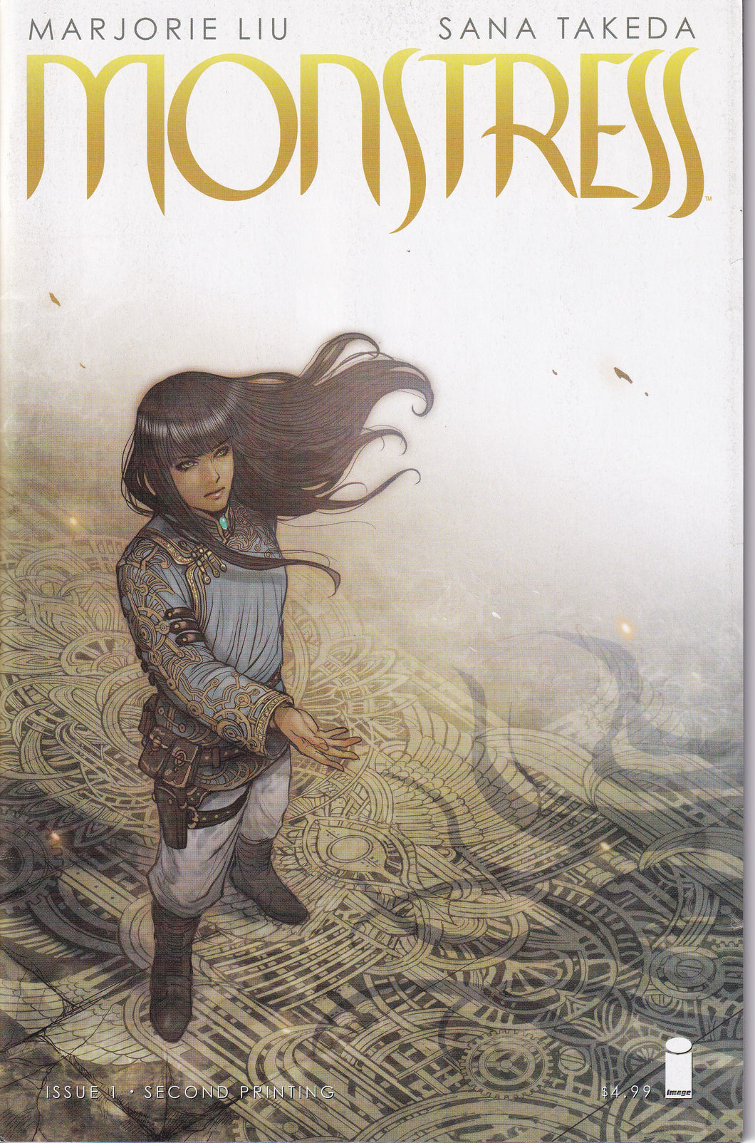 Monstress (2015) 1 2nd, 17, 29 & Talk-Stories (2020) 1 LCSD Foil Variant