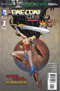 Ame-Comi Girls (2012 DC) 1 Wonder Woman