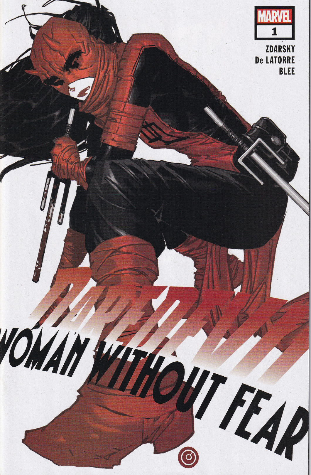 Daredevil Woman Without Fear (2022 Marvel) 1