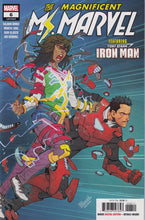 Load image into Gallery viewer, Magnificent Ms. Marvel (2019 Marvel) 1, 6, 8-9
