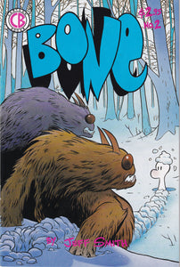 Bone (1991 Cartoon Books/Image) 1-55 complete series full run multiple printings