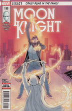 Load image into Gallery viewer, Moon Knight (2017 7th Series) 188 2nd print 1st app Sun King, 190
