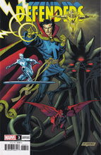 Load image into Gallery viewer, Defenders (2021 Marvel 6th Series) 1 2nd print, 2 1st appearance Taaia Mother of Galactus, 3 Variant
