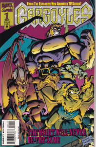 Gargoyles (1995 Marvel) 1 1st appearance KEY Issue