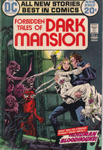Load image into Gallery viewer, Forbidden Tales of Dark Mansion (1972 DC) 6, 8, 11-13

