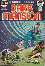 Load image into Gallery viewer, Forbidden Tales of Dark Mansion (1972 DC) 6, 8, 11-13
