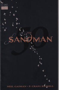 Sandman (1989 2nd Series) 8 1st appearance Death KEY Issue 50 Platinum Essential Vertigo 1