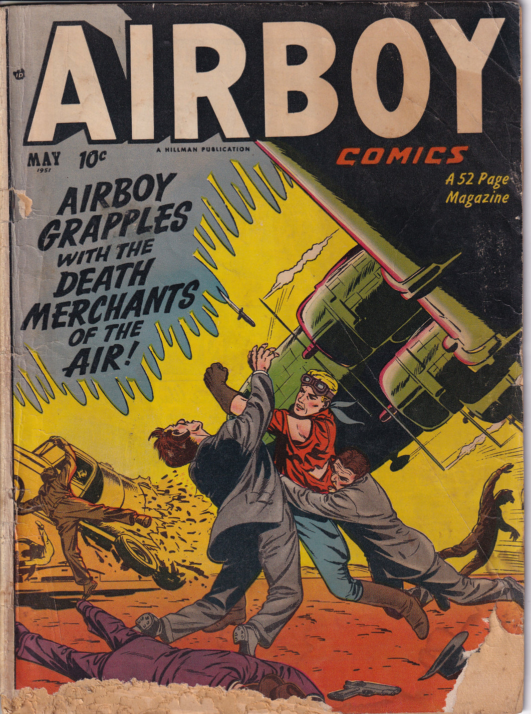 Airboy Comics (1945) Vol. 8 4 Airboy (1986) 10, 14, 17 Valkyrie Sky Wolf