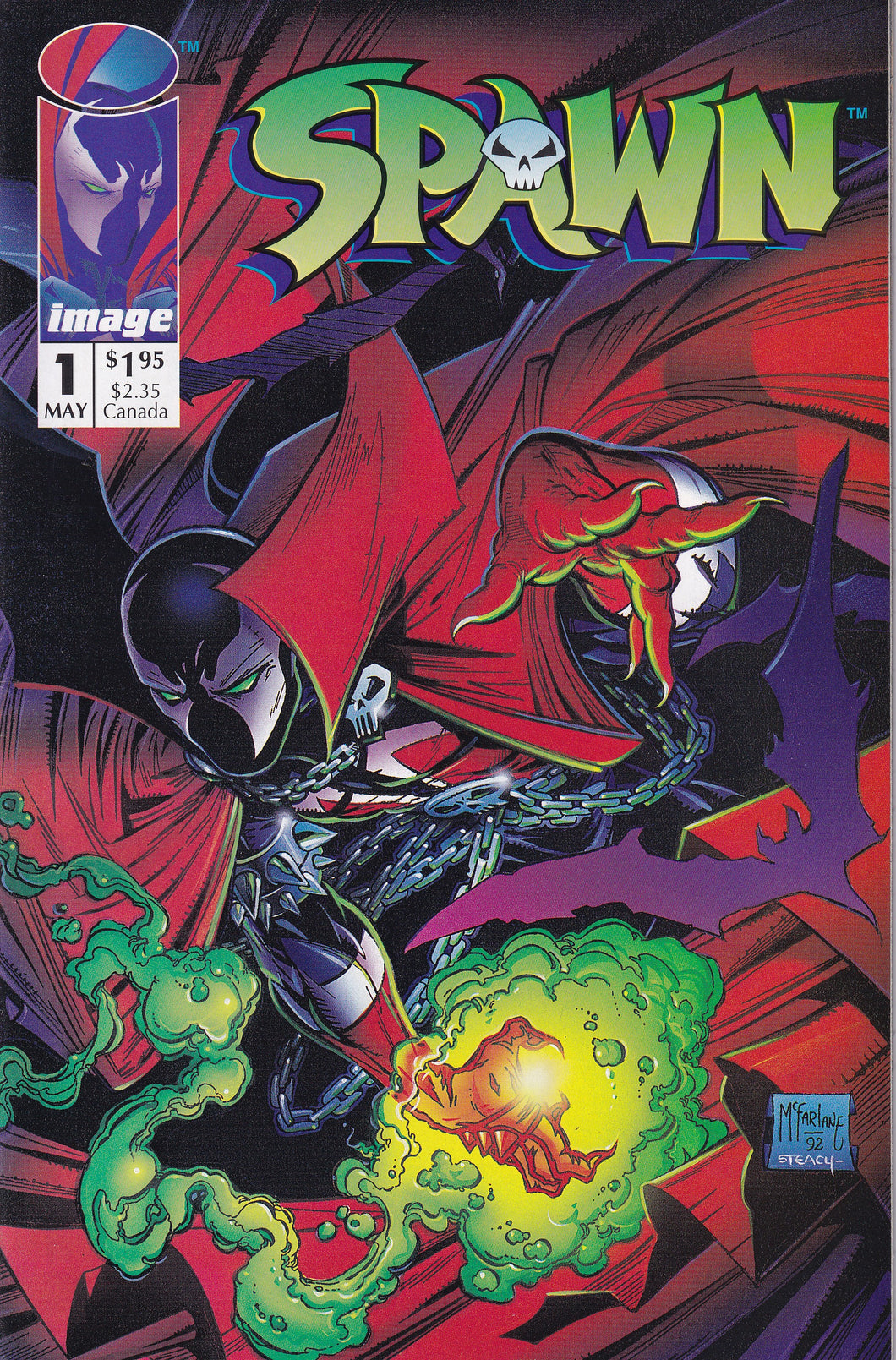 Spawn (1992) lot of 79 issues 7-310 225, 300, 309 Amazing Heroes Interviews (1993) 2