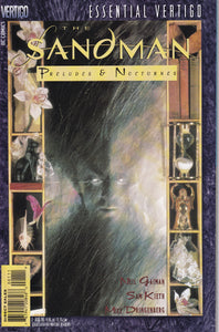 Sandman (1989 2nd Series) 8 1st appearance Death KEY Issue 50 Platinum Essential Vertigo 1