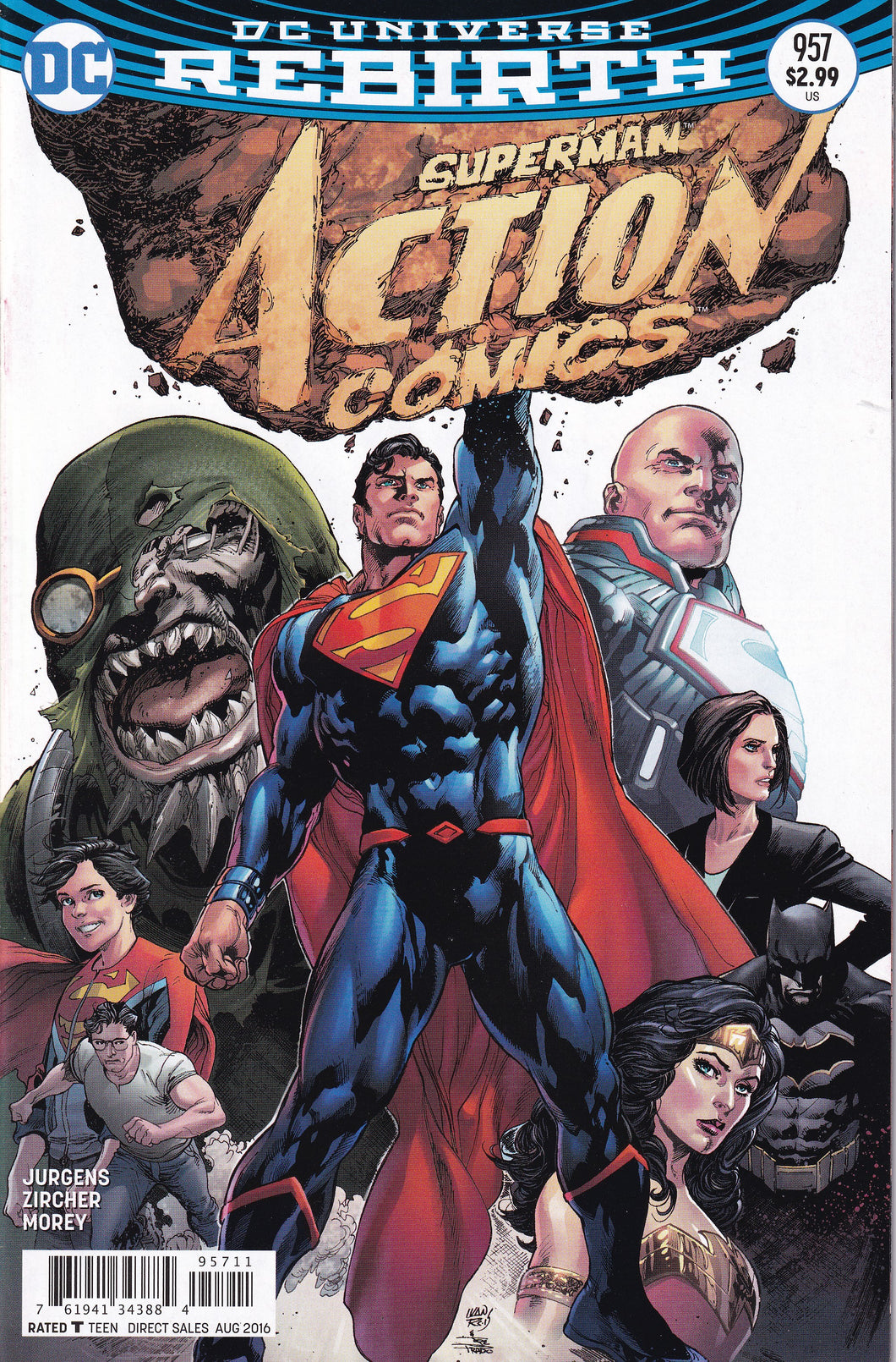 Action Comics (2016 3rd Series) 957, 981, 1000, 1007, 1020, 1022-1025, 1027-1028 Ann 3