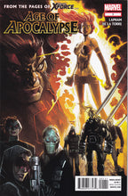 Load image into Gallery viewer, Age of Apocalypse (2012) 1, 3-4, Age of Apocalypse The Chosen (1996) 1 X-Men VF/NM
