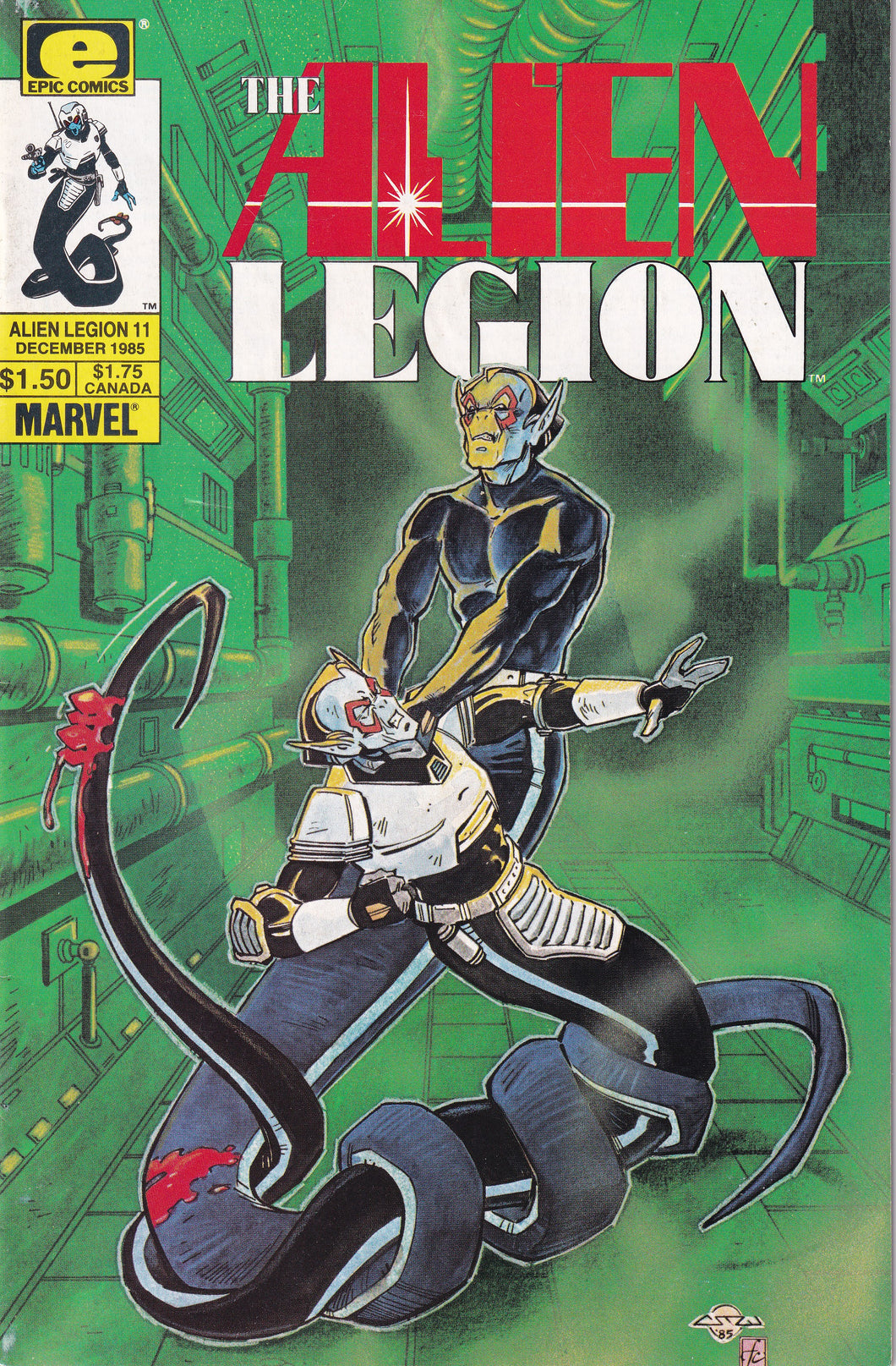 Alien Legion (1987 2nd Series) 11