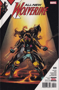 All New Wolverine (2015) 1, 2 1st app Honey Badger, 4, 6, 8,14-19, 19 Walmart Variant, 20, 25