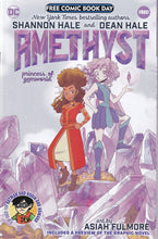 Load image into Gallery viewer, Batman and Robin and Howard / Amethyst Princess of Gemworld Special Edition Flipbook (2021 DC) 1 FCBD

