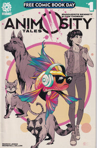 Animosity (2016) 5 NM Animosity Tales FCBD (2019) 1