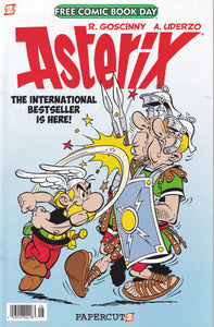 Asterix (2021) 1 FCBD VF/NM