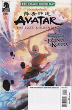 Load image into Gallery viewer, Avatar the Last Airbender FCBD (2022) 1 Legend of Korra

