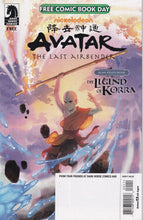 Load image into Gallery viewer, Avatar the Last Airbender FCBD (2022) 1 Legend of Korra
