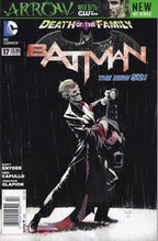 Load image into Gallery viewer, Batman (2011 2nd Series) 12, 17, 22, 23, 23.1, 26-27, 40 all Newsstand Variant
