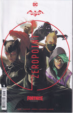Load image into Gallery viewer, Batman Fortnite Zero Point (2021 DC) 1 3rd print, 3 2nd print Fortnite X Marvel Zero War (2022 Marvel) 2 2nd print, 3
