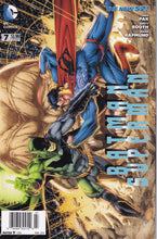 Load image into Gallery viewer, Batman Superman (2013 DC) 3, 7, 32 1st app Keenan King all newsstand Variant
