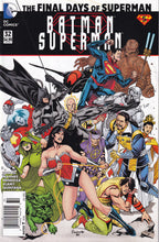 Load image into Gallery viewer, Batman Superman (2013 DC) 3, 7, 32 1st app Keenan King all newsstand Variant
