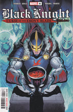 Load image into Gallery viewer, Black Knight King in Black (2021) 1 Curse of the Ebony Blade (2021) 4
